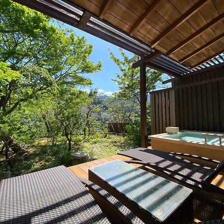 Kaiseki Ryokan Ashikari Yugawara Εξωτερικό φωτογραφία