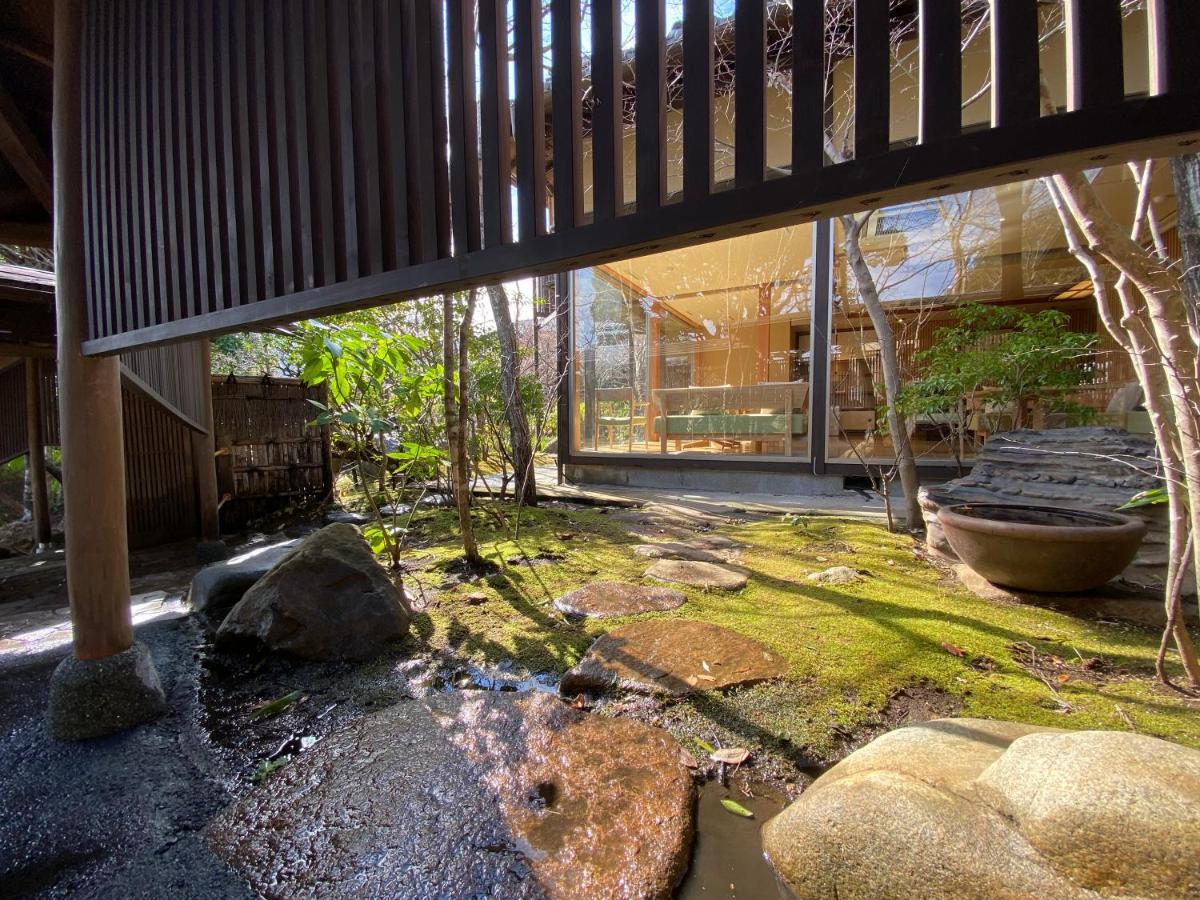 Kaiseki Ryokan Ashikari Yugawara Εξωτερικό φωτογραφία