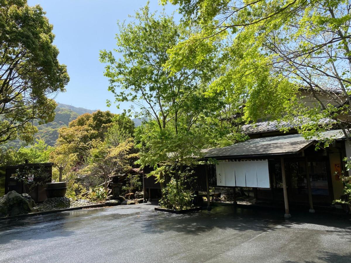 Kaiseki Ryokan Ashikari Yugawara Εξωτερικό φωτογραφία